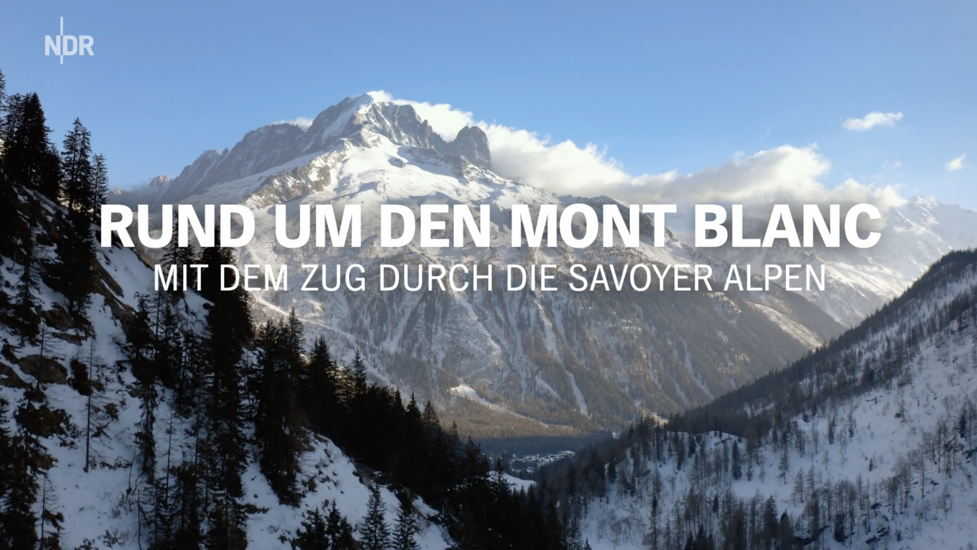 Rund um den Mont Blanc